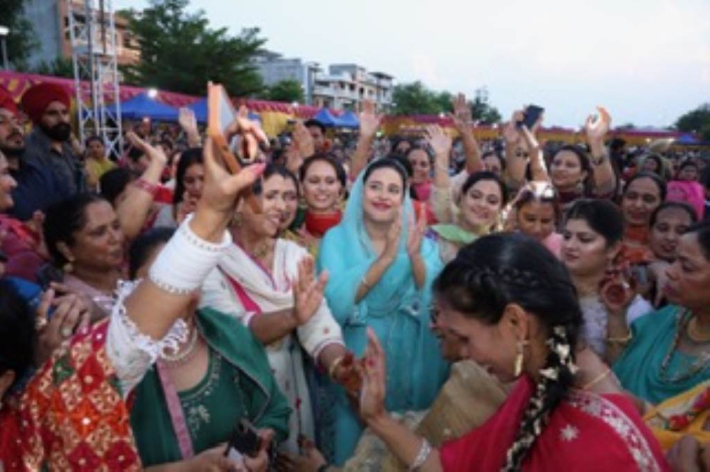 Teeeyan Teej Diyan Programme Held in Mohali Under the Supervision of Madam Jaswant Kaur
